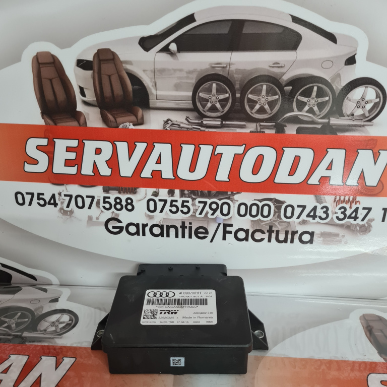 Calculator frana mana Audi A7 (2010-2018) [4G] 3.0 Motorina 2016, 4H0907801H