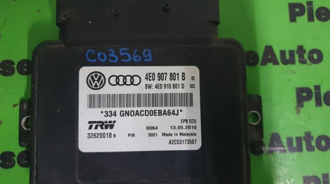 Calculator frana mana Audi A8 (2002-2009) [4E_] 4e0907801b