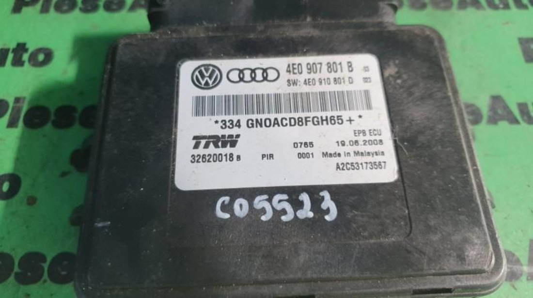 Calculator frana mana Audi A8 (2002-2009) [4E_] 4e0907801b