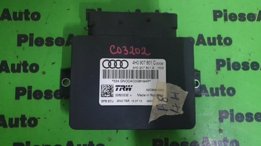 Calculator frana mana Audi A8 (2009->) [4H_] 4h0907801c
