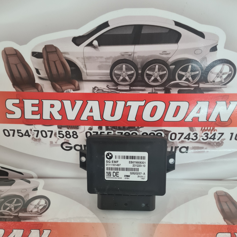 Calculator frana mana BMW Seria 5 (2010-2017) [F10] 2.0 Motorina 2012, 679908301