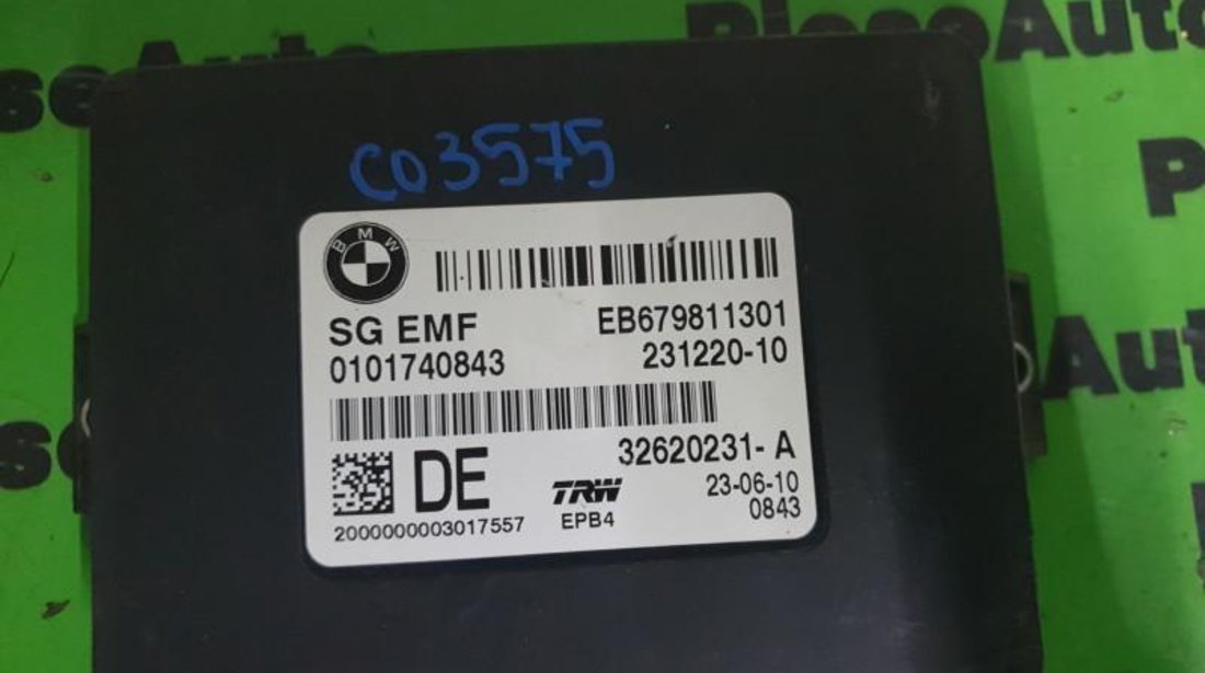 Calculator frana mana BMW Seria 5 (2010->) [F10] eb679811301