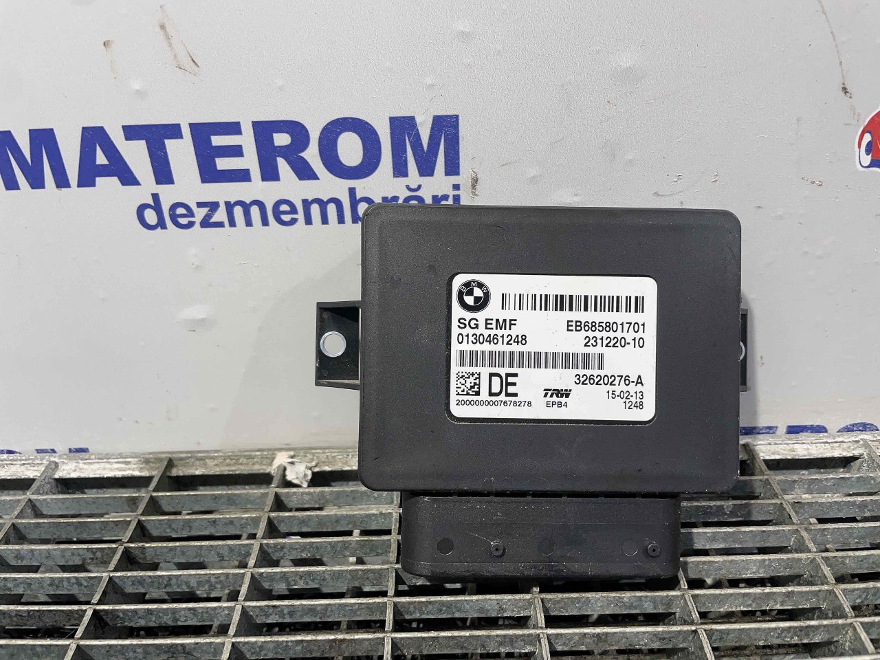 CALCULATOR FRANA MANA BMW SERIA 5 F 10 SERIA 5 F 10 2.0 D - (2010 2014)
