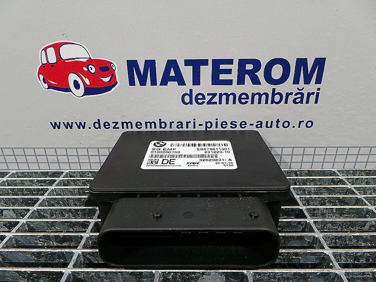 CALCULATOR FRANA MANA BMW SERIA 5 F 10 SERIA 5 F 10 - - (2010 2014)