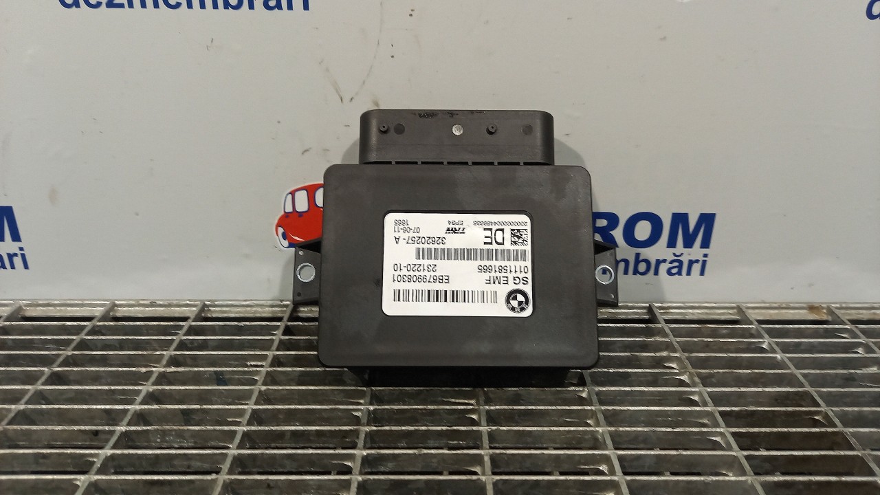 CALCULATOR FRANA MANA BMW SERIA 5 F 11 SERIA 5 F 11 2.0 D - (2010 2014)