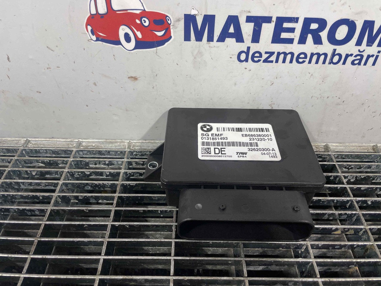 CALCULATOR FRANA MANA BMW X3 X3 2.0 D - (2010 2017)