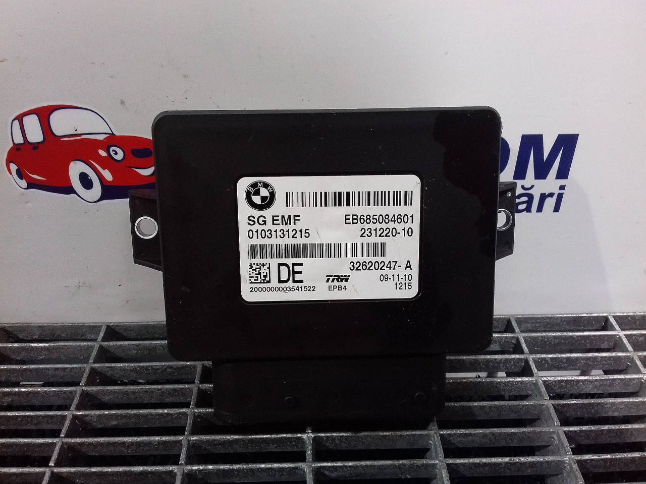 CALCULATOR FRANA MANA BMW X3 X3 - - (2010 2017)