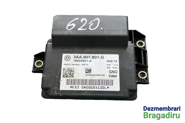 Calculator frana mana Cod: 3AA907801G Volkswagen VW Passat B7 [2010 - 2015] Variant wagon 5-usi 1.6 MT (105 hp) CULOARE - LK7X
