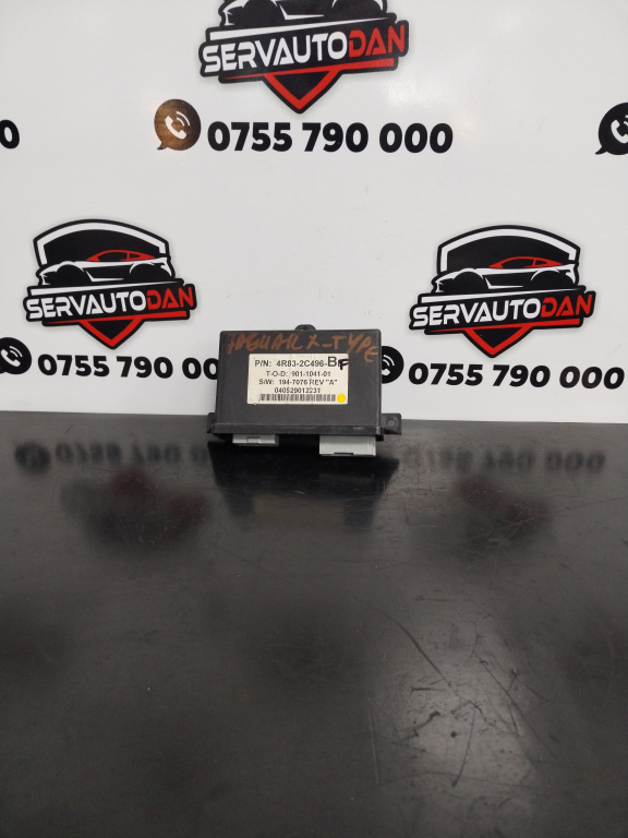Calculator frana mana Jaguar XF (2008-2015) [X250] 2.7 Motorina 2008, 4R83-2C496-BE