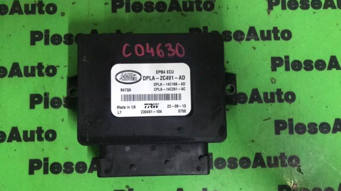 Calculator frana mana Land Rover Range Rover Sport (04.2013-) dpla2c491ad