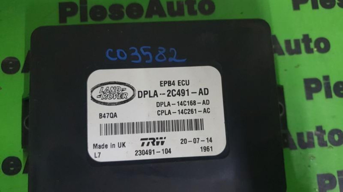 Calculator frana mana Land Rover Range Rover Sport (04.2013-) dpla2c491ad