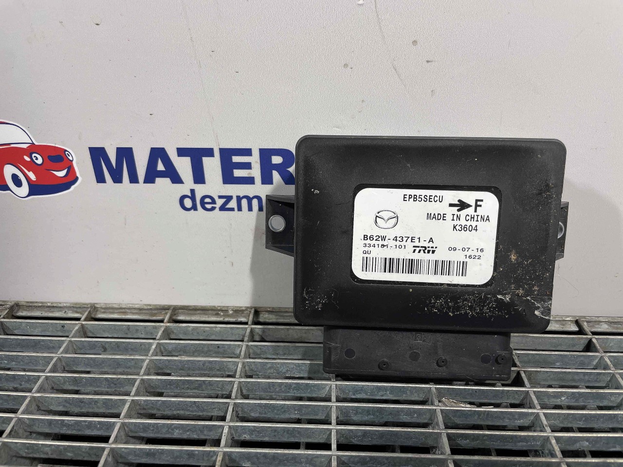 CALCULATOR FRANA MANA MAZDA 3 3 2.2 D - (2013 2018)