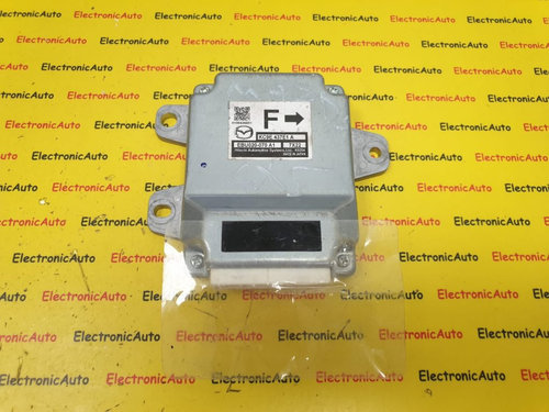 Calculator Frana mana Mazda CX-5, KC9E437E1A, EBU020070A1