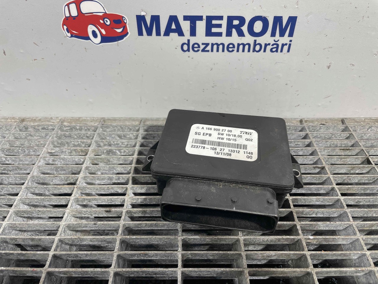 CALCULATOR FRANA MANA MERCEDES A-CLASS A-CLASS 1.8 CDI - (2012 2018)