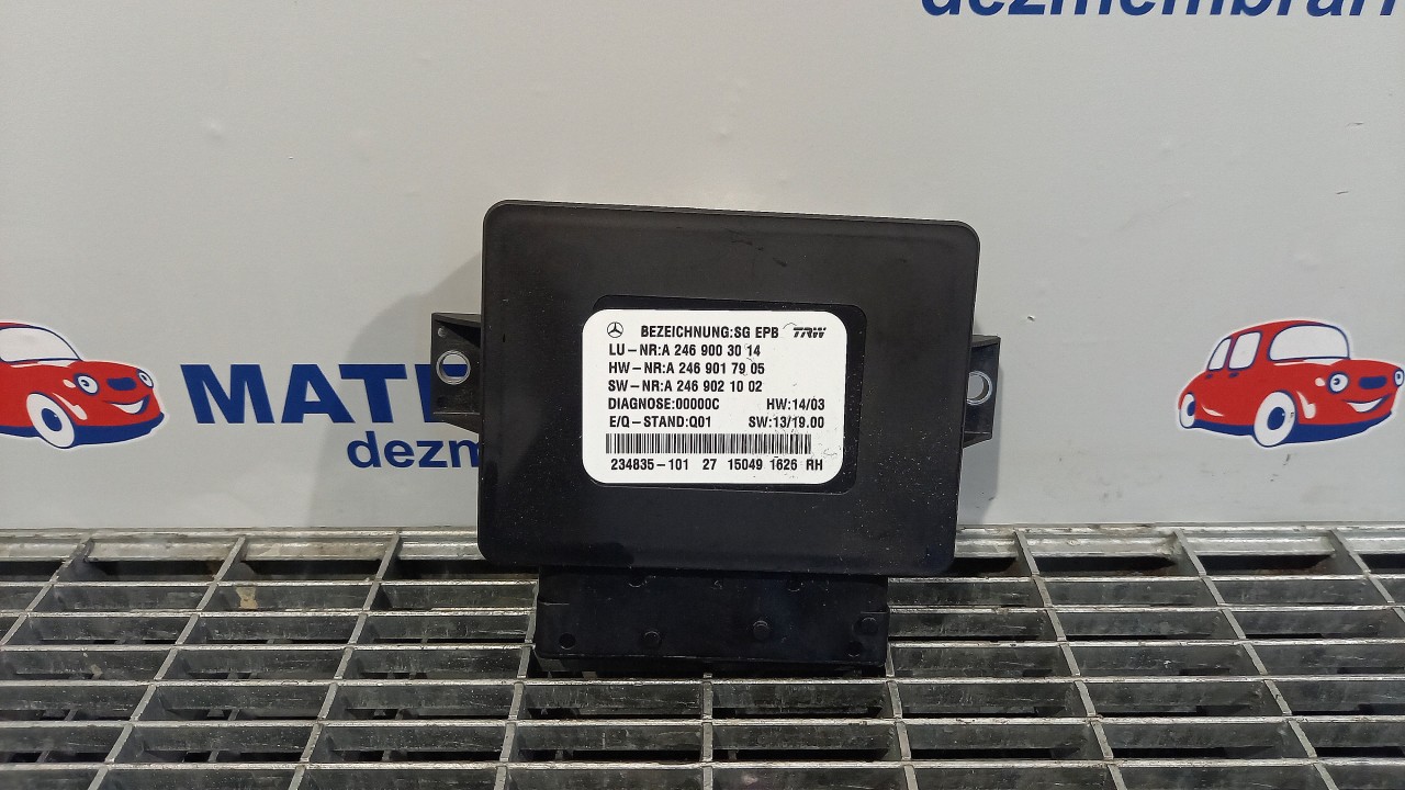 CALCULATOR FRANA MANA MERCEDES A-CLASS A-CLASS 1.5 CDI - (2012 2018)