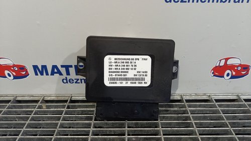 CALCULATOR FRANA MANA MERCEDES A-CLASS A-CLASS 1.5 CDI - (2012 2018)