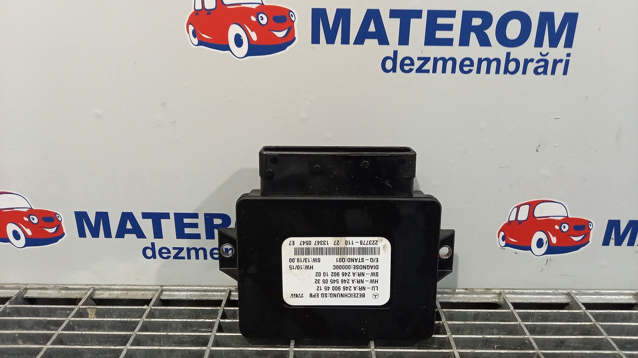 CALCULATOR FRANA MANA MERCEDES CLA 2.2 CDI - (2013 2019)