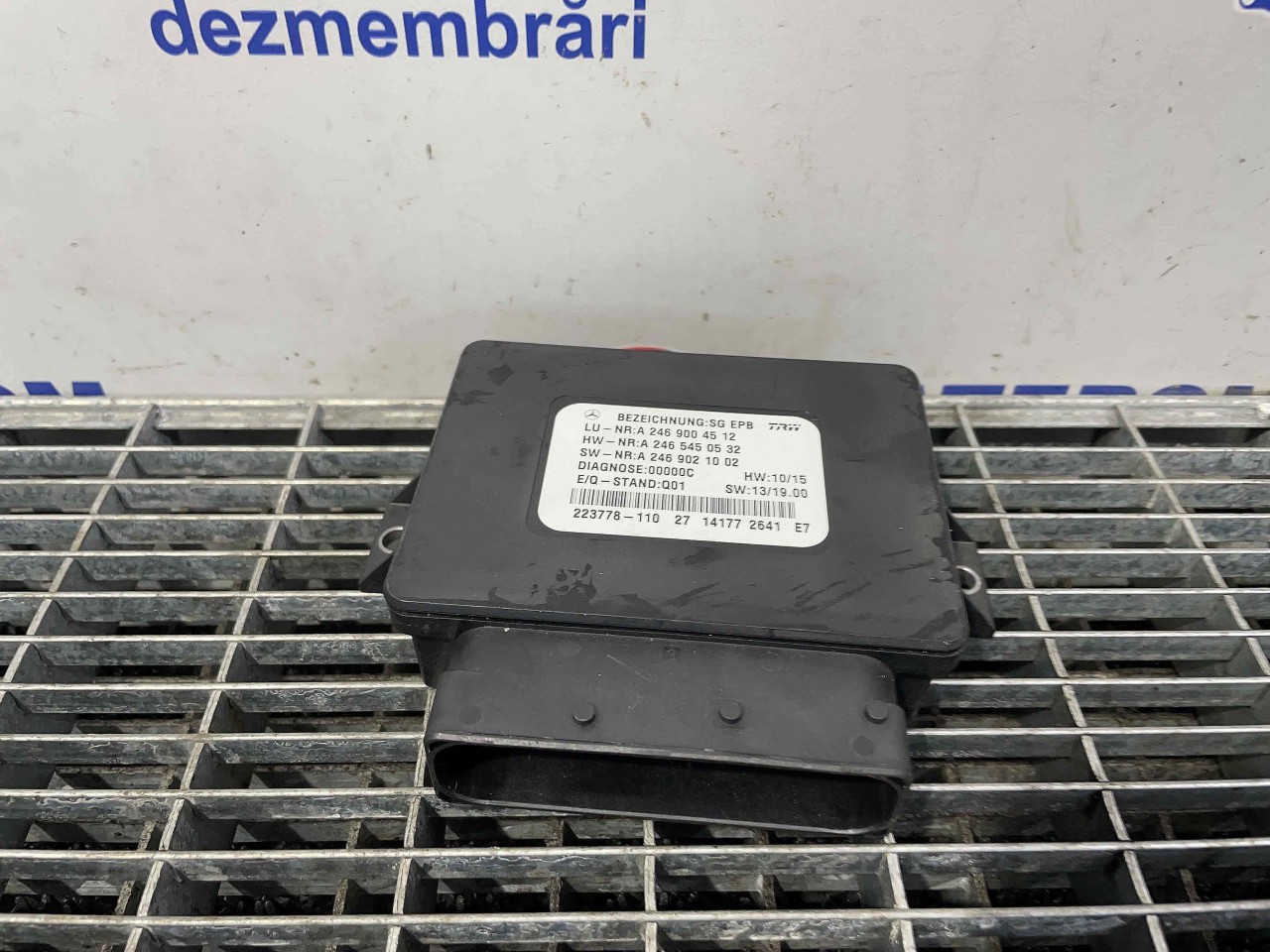 CALCULATOR FRANA MANA MERCEDES GLA GLA 2.2 CDI - (2013 2019)