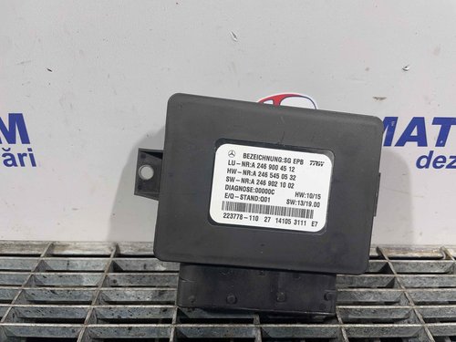 CALCULATOR FRANA MANA MERCEDES ML 3.0 CDI - (2012 2019)