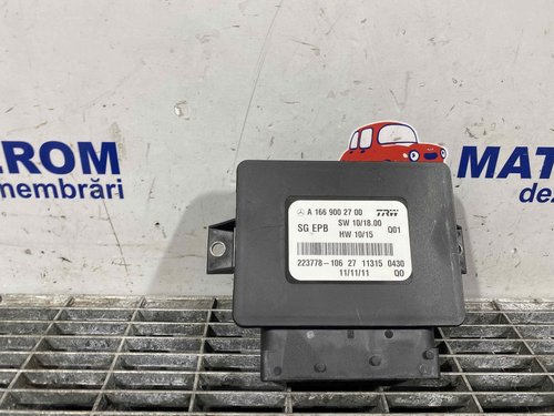 CALCULATOR FRANA MANA MERCEDES ML 3.0 CDI - (2012 2019)