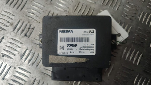 Calculator frana mana Nissan Qashqai 1.3 benzina 103 Kw / 140 Cp cod motor HR13 an 2019 cod 360326FL...