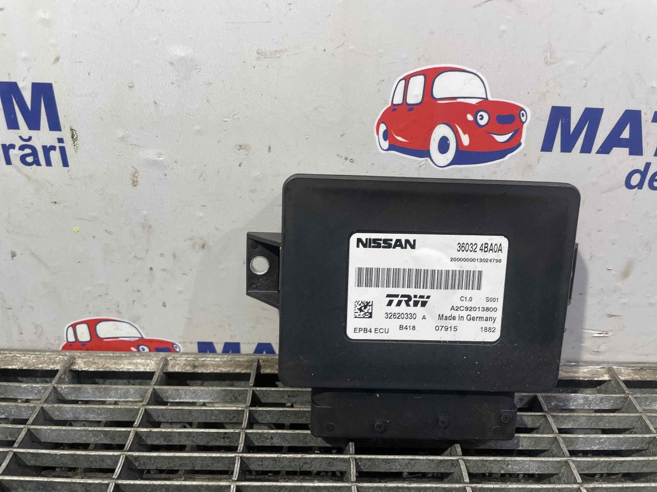 CALCULATOR FRANA MANA NISSAN QASHQAI - -