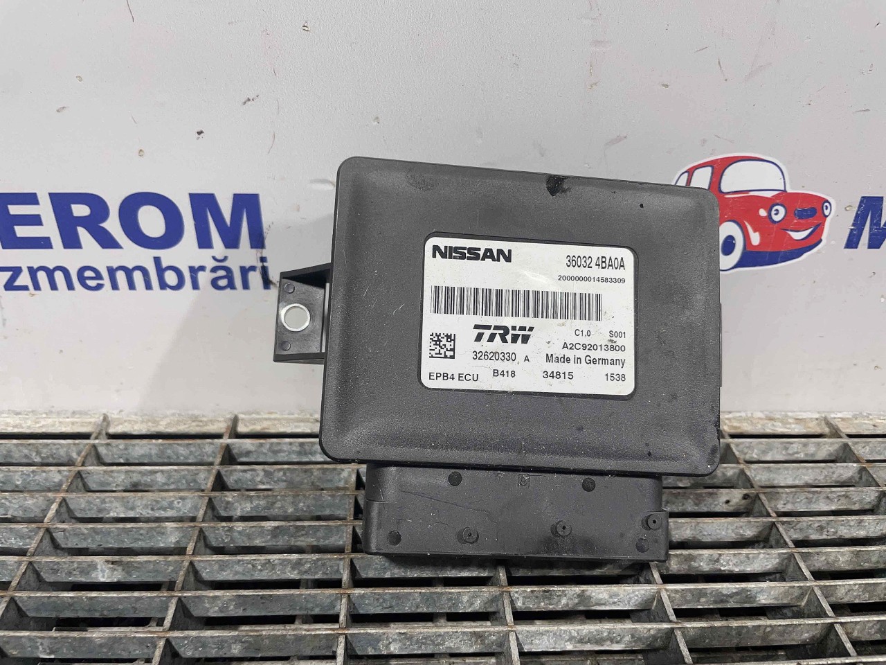 CALCULATOR FRANA MANA NISSAN X-TRAIL 1.6 DCI - (2014 2018)