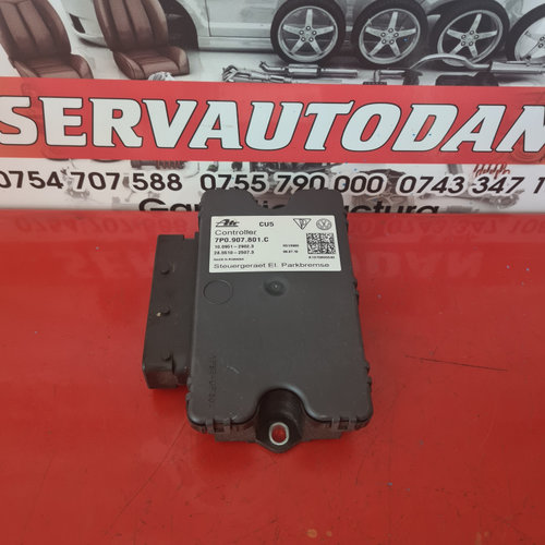 Calculator frana mana Porsche Cayenne (2010-2014) 3.0 Motorina 2012, 7P0907801C