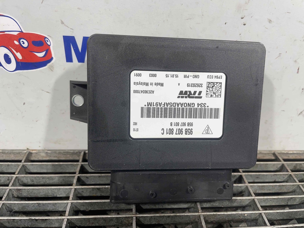 CALCULATOR FRANA MANA PORSCHE MACAN S 3.0 TDI - (2014 2018)