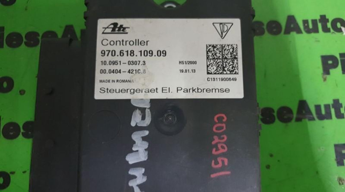 Calculator frana mana Porsche Panamera 09.2009- 97061810909