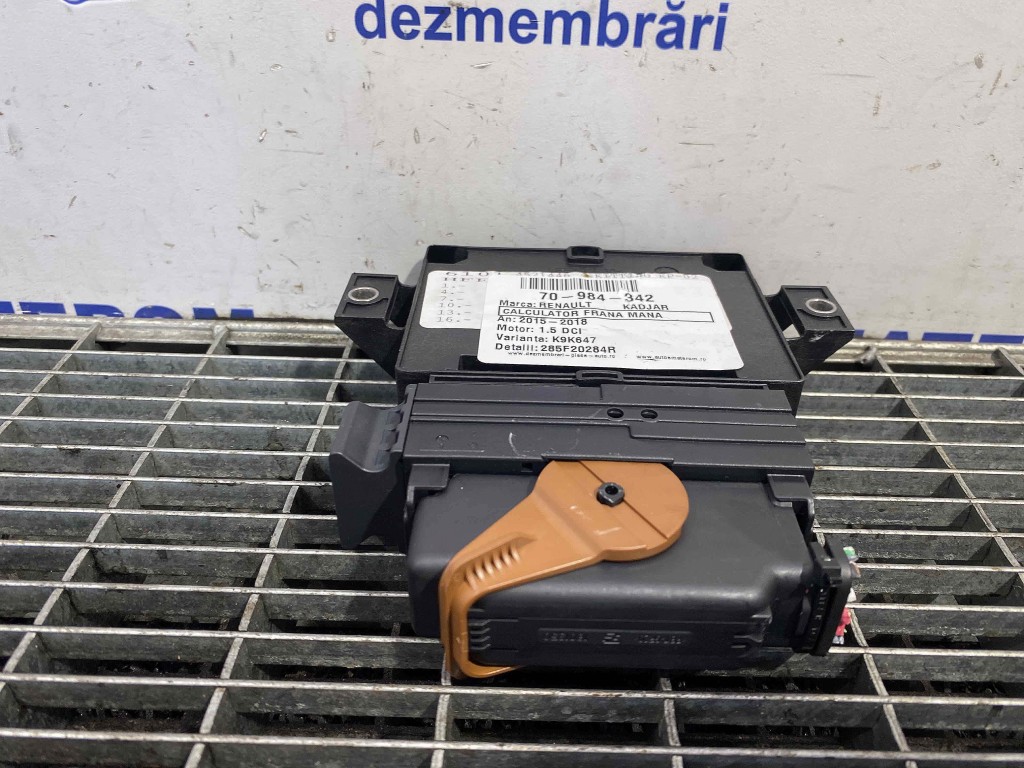 CALCULATOR FRANA MANA RENAULT KADJAR 1.5