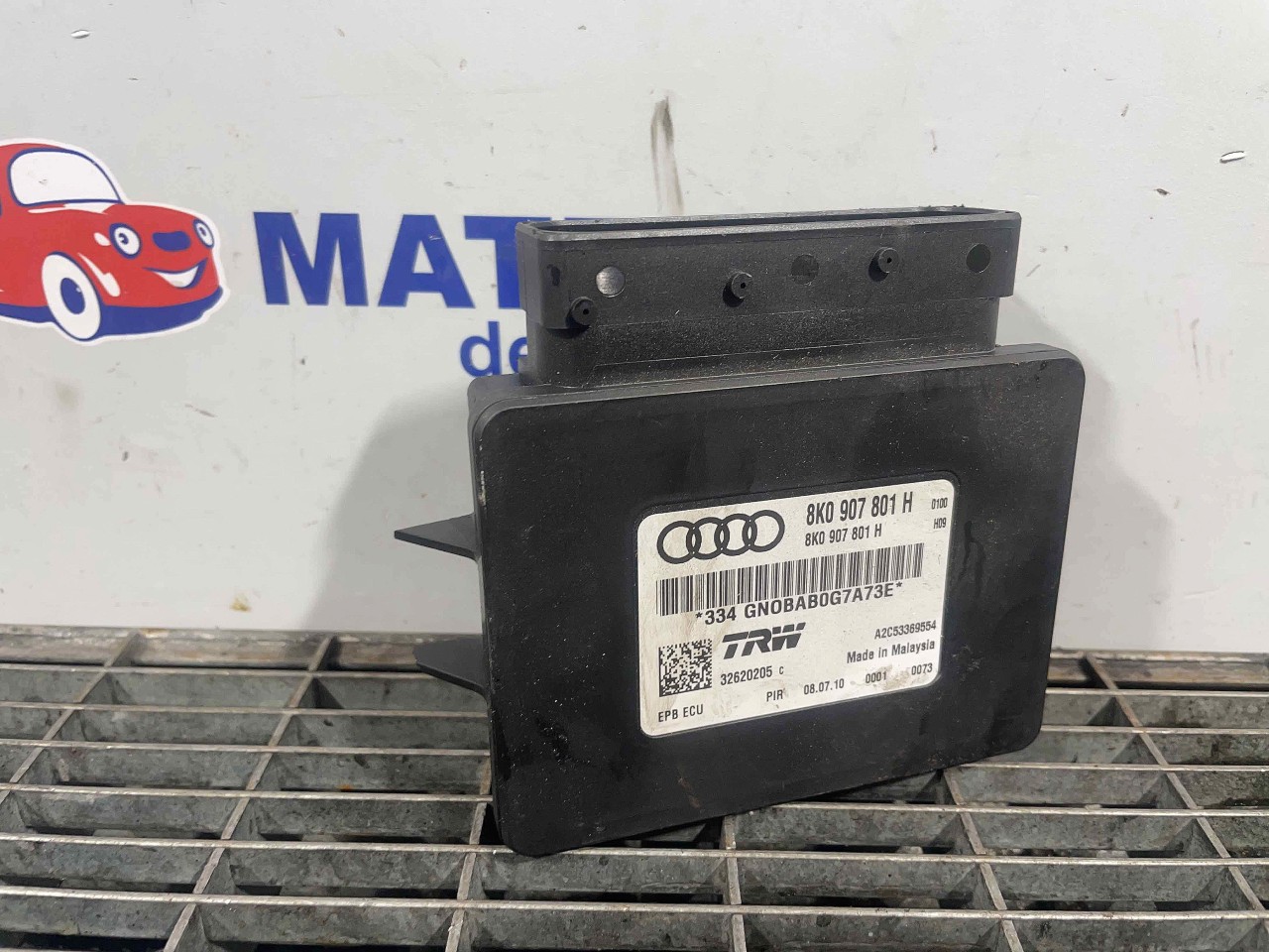 CALCULATOR FRANA MANA SEAT EXEO EXEO 2.0 TDI - (2008 2013)