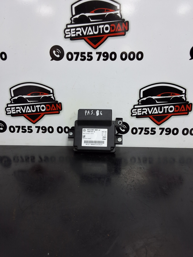 Calculator frana mana Volkswagen Passat B6 3C (2005-2010) 2.0 Motorina 2009, 3C0907801J