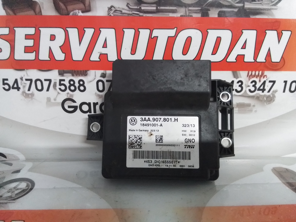 Calculator frana mana Volkswagen Sharan (2010-2020) [7N] 2.0 Motorina 2012, 3AA907801H