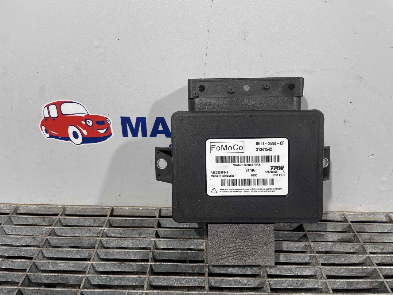 CALCULATOR FRANA MANA VOLVO S60 S60 2.0 D - (2011 2018)