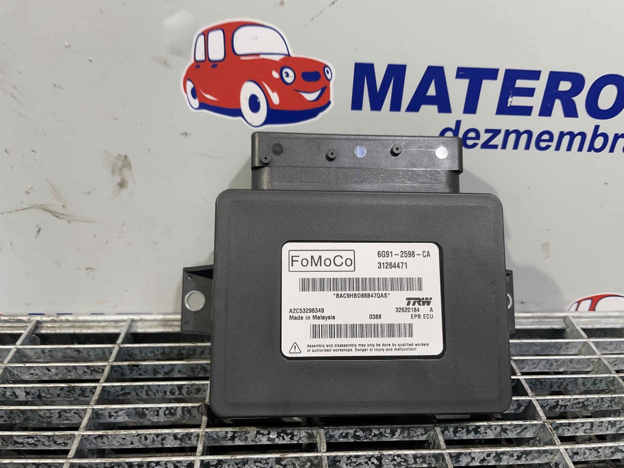 CALCULATOR FRANA MANA VOLVO XC 60 2.4 D - (2008 2013)
