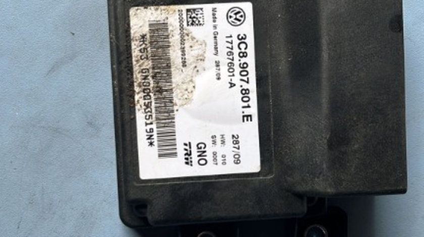 Calculator frana mana Vw Passat B6 1.6 TDI , transmisie manuala , cod motor CAYC , an 2010 cod 3C8907801E