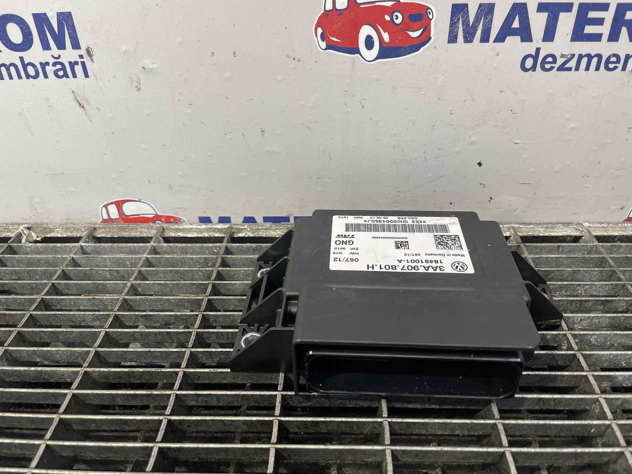 CALCULATOR FRANA MANA VW PASSAT CC PASSAT CC 2.0 TDI - (2012 2016)