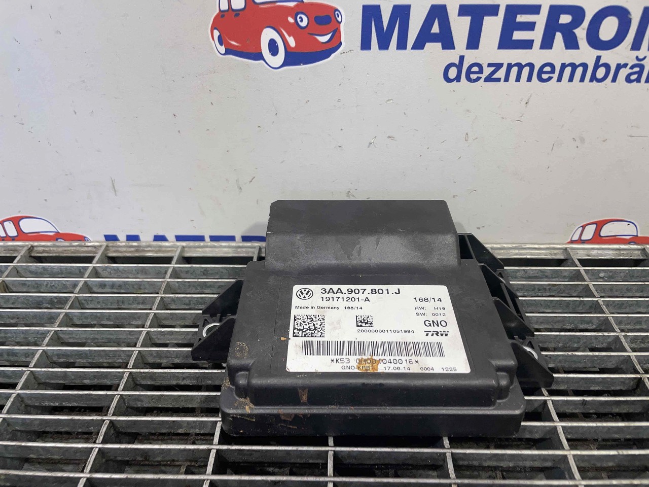 CALCULATOR FRANA MANA VW PASSAT CC PASSAT CC - - (2012 2016)