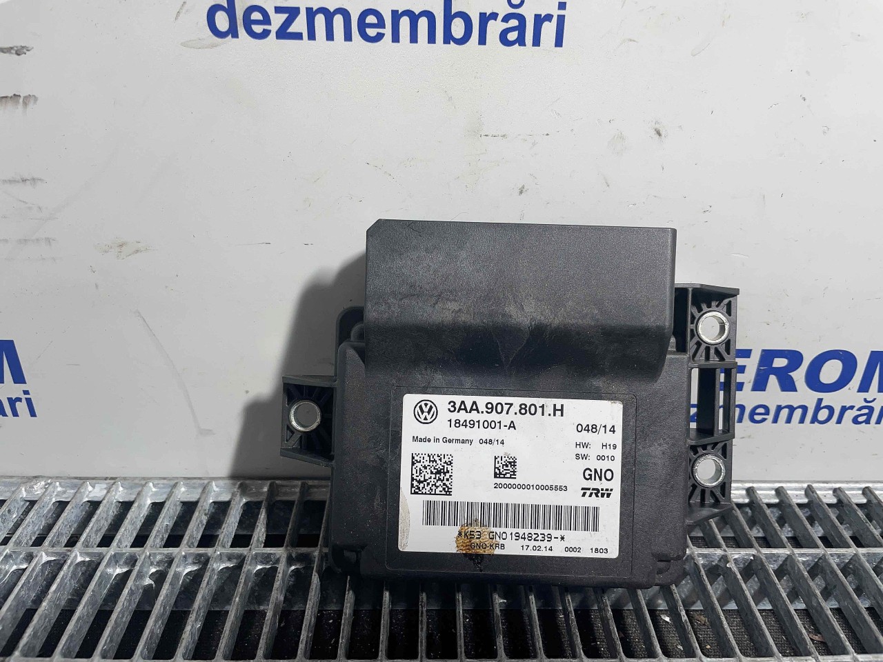CALCULATOR FRANA MANA VW PASSAT PASSAT 1.6 TDI - (2010 2014)