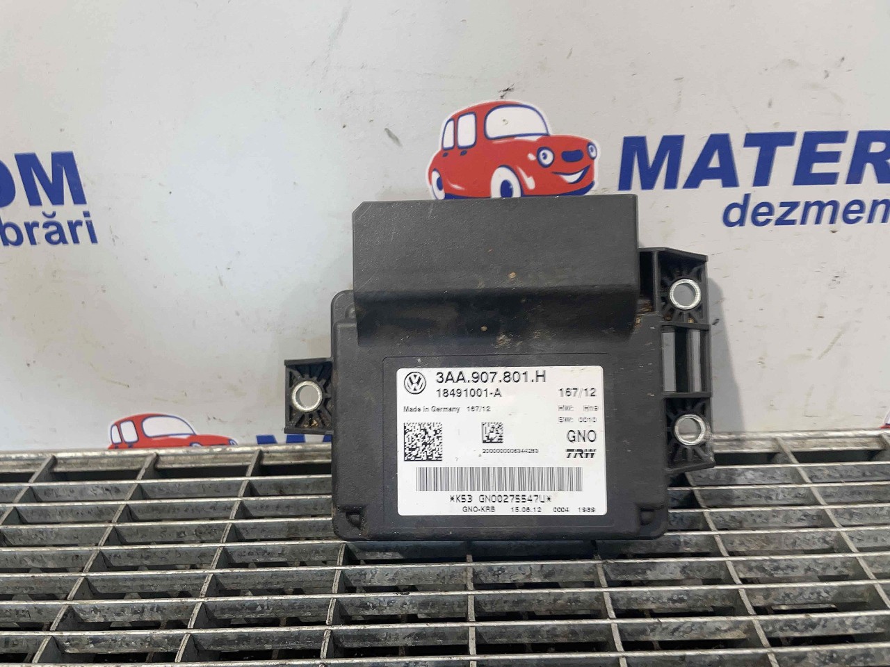 CALCULATOR FRANA MANA VW SHARAN 2.0 TDI - (2010 2015)