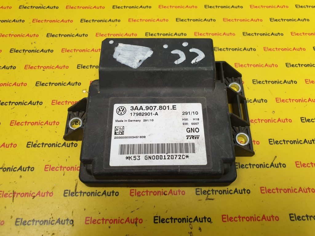 Calculator Frana mana VW Tiguan Sharan Passat, 3AA907801E, 17982901A,