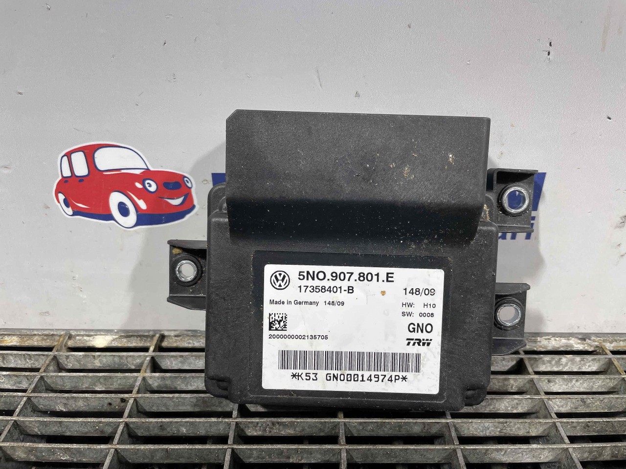 CALCULATOR FRANA MANA VW TIGUAN TIGUAN 2.0 TDI - (2007 2010)