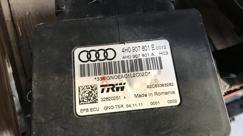 Calculator frana parcare AUDI A6 4G A7 A8 2012 2013 2014 2015