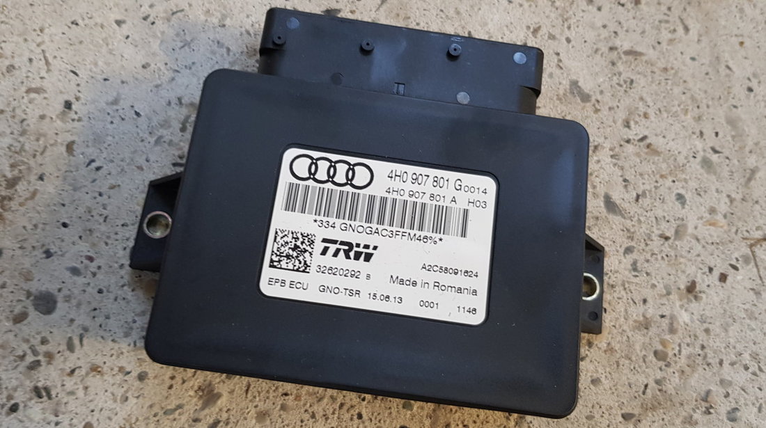 Calculator frana parcare AUDI A6 4G A7 A8 2012 2013 2014 2015