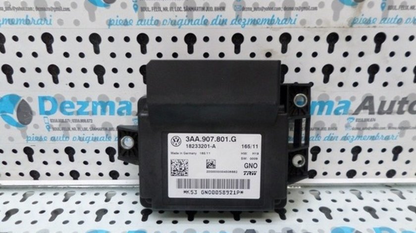 Calculator frana Vw Passat Variant (365) 2.0tdi, CFFB, 3AA907801G