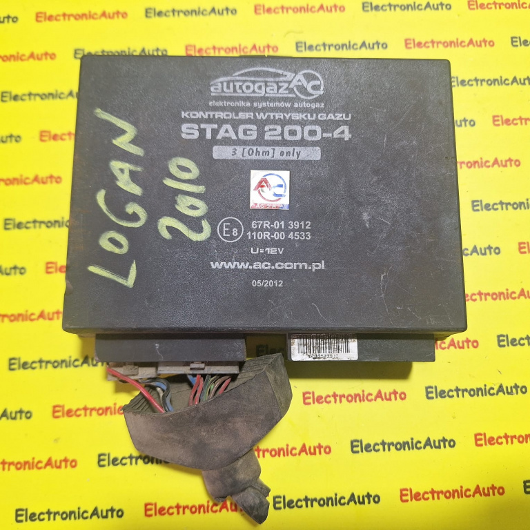Calculator GAS DACIA LOGAN, 67R013912 , 110R004533,