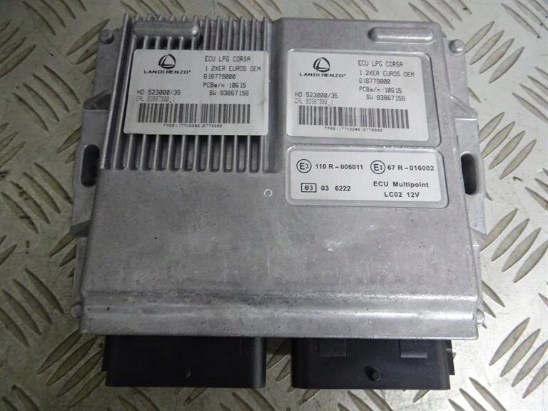 Calculator GAS LANDI RENZO OPEL CORSA 616779000 / 93867156 / 523000 35 / 52300035 / 93867200 1 / 938672001 / 110R006011 / 67R01602616779000 / 93867156 / 523000 35 / 52300035 / 93867200 1 / 938672001 / 110R006011 / 67R01602