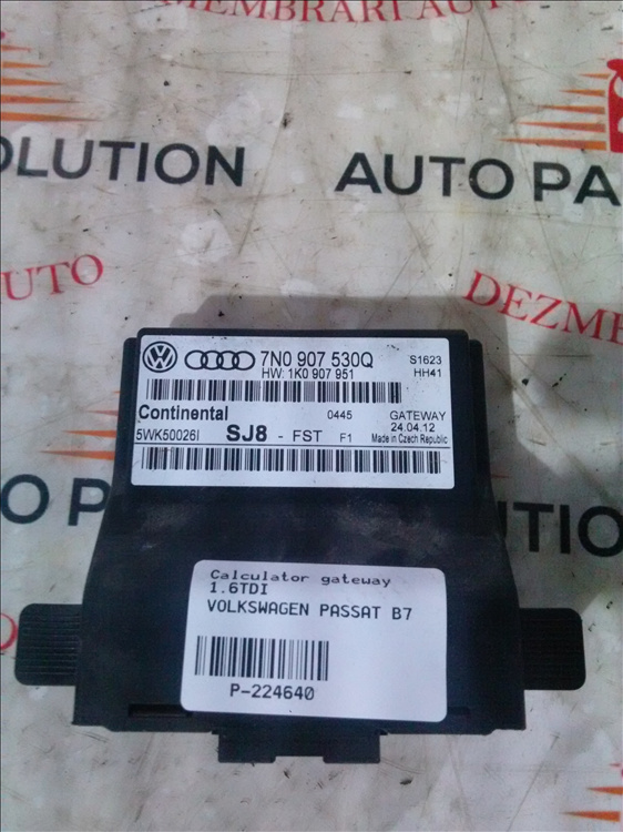 Calculator gateway 1.6 tdi VOLKSWAGEN PASSAT B7