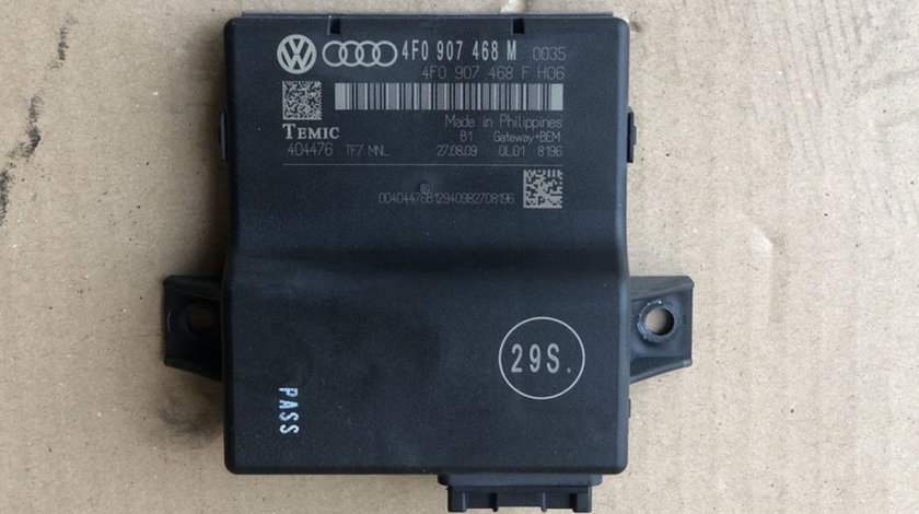 Calculator gateway Audi A6 4F facelift combi 2010 (4f0907468m)